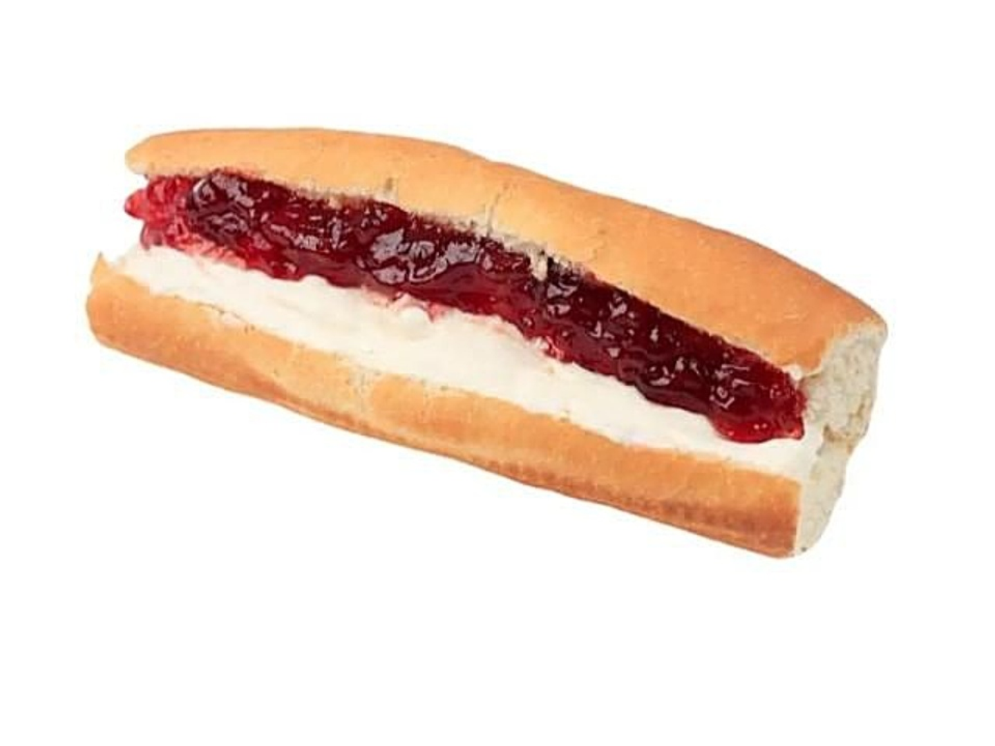 ساندوتش جبن مربى