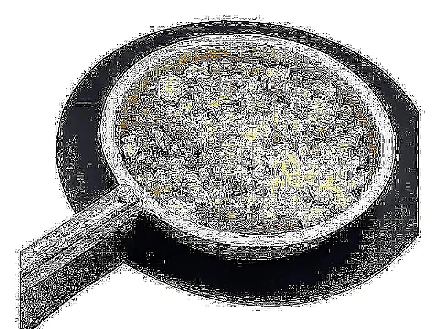 Peas With Egg