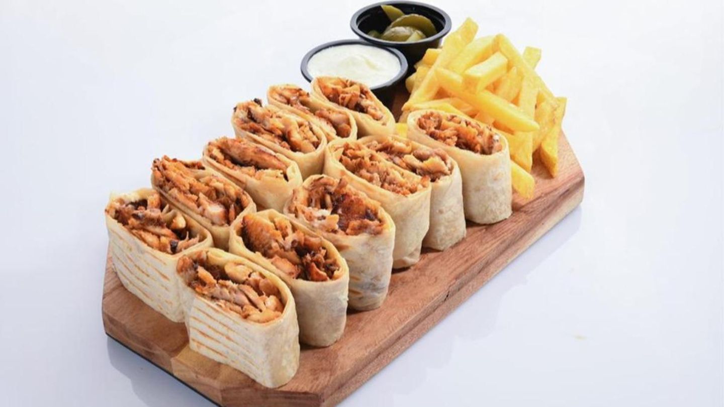 Double Arabic Shawarma