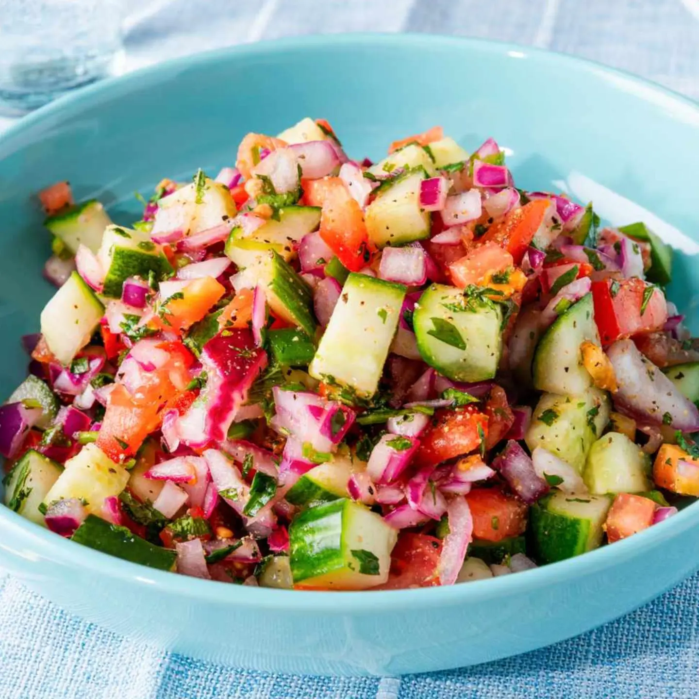 Kachumar Salad