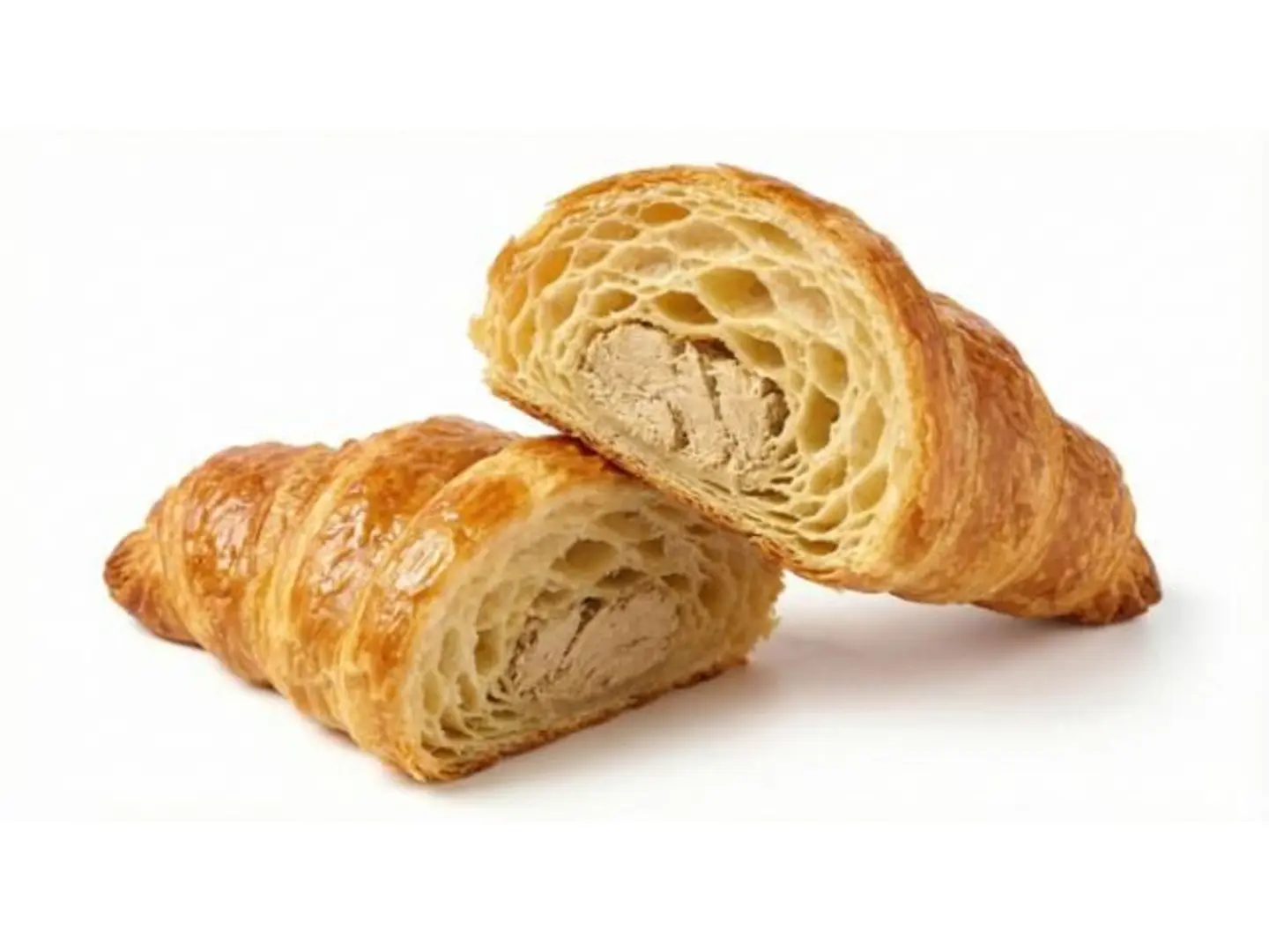 كرواسون حلاوة طحينية