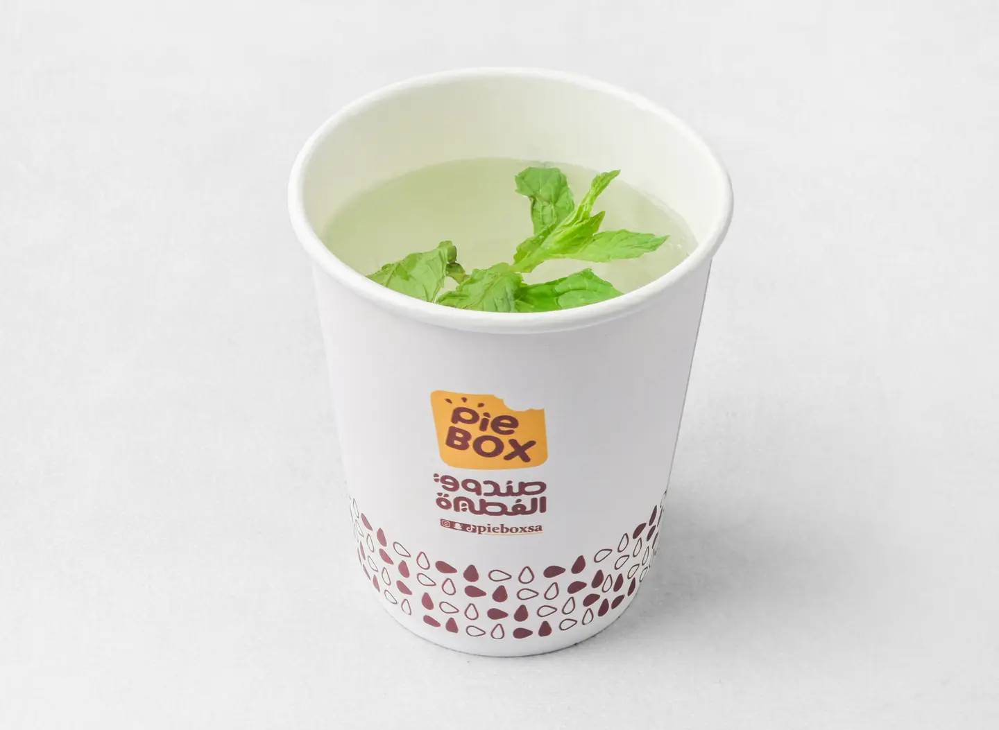A Cup Of Plain Mint