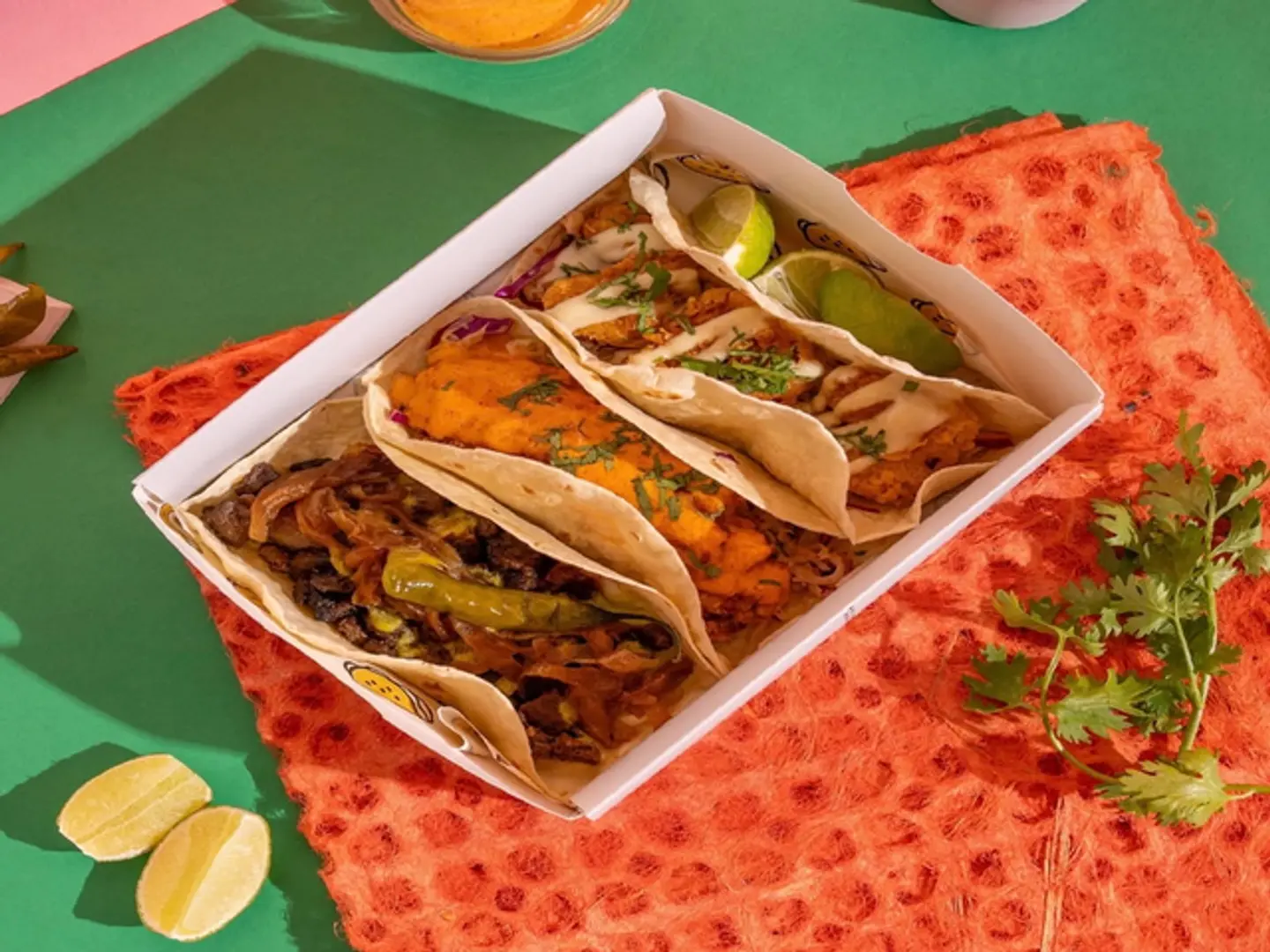 Taco Combo 3 Tacos Fries