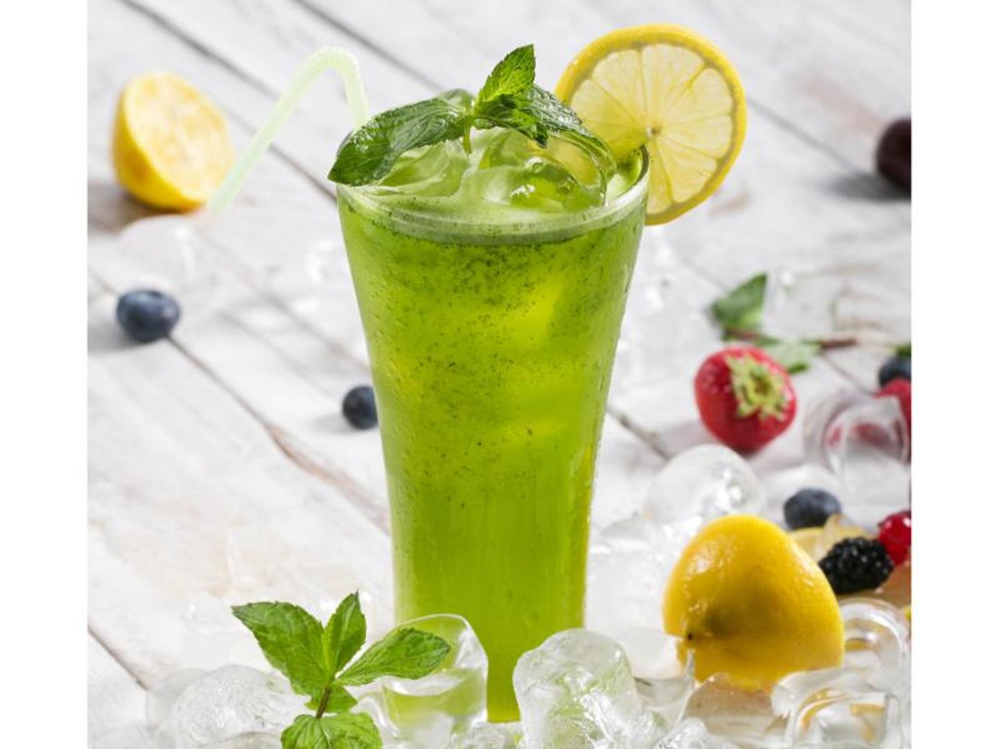 Lemon Juice With Mint