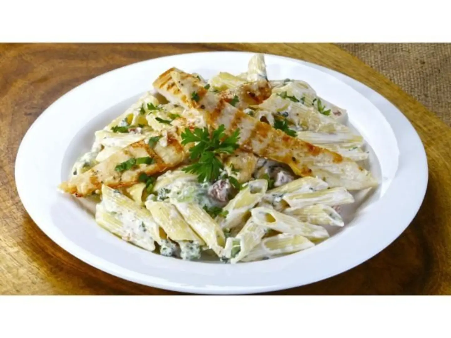 Alfredo Chicken Pasta