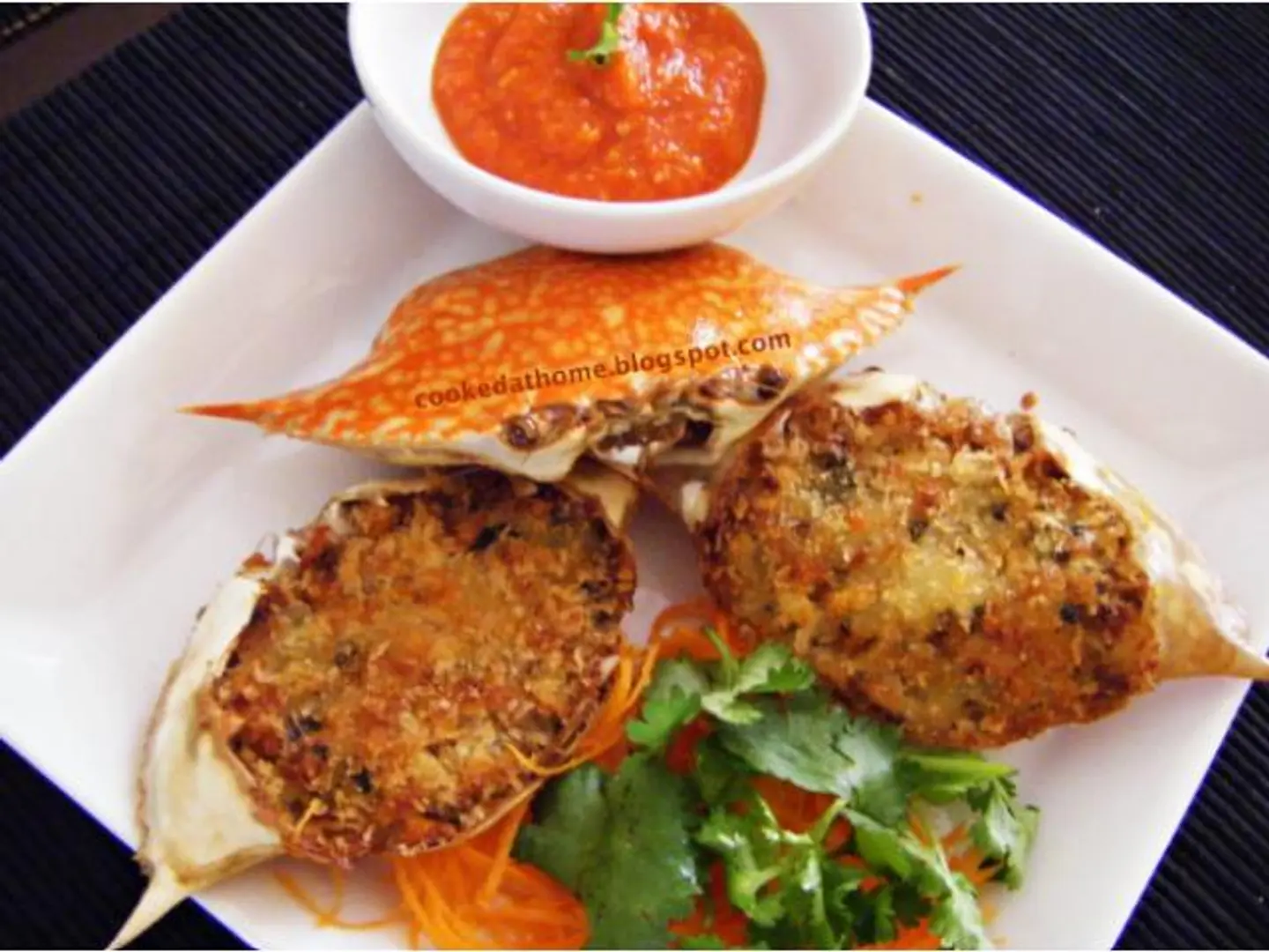 Stuffed Crab