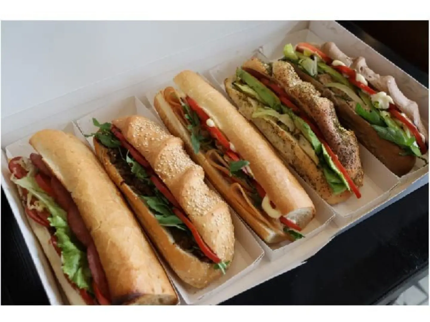 Family Box 5 Sandwiches