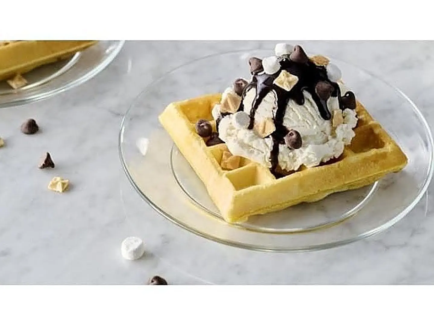 Ice Cream Waffle