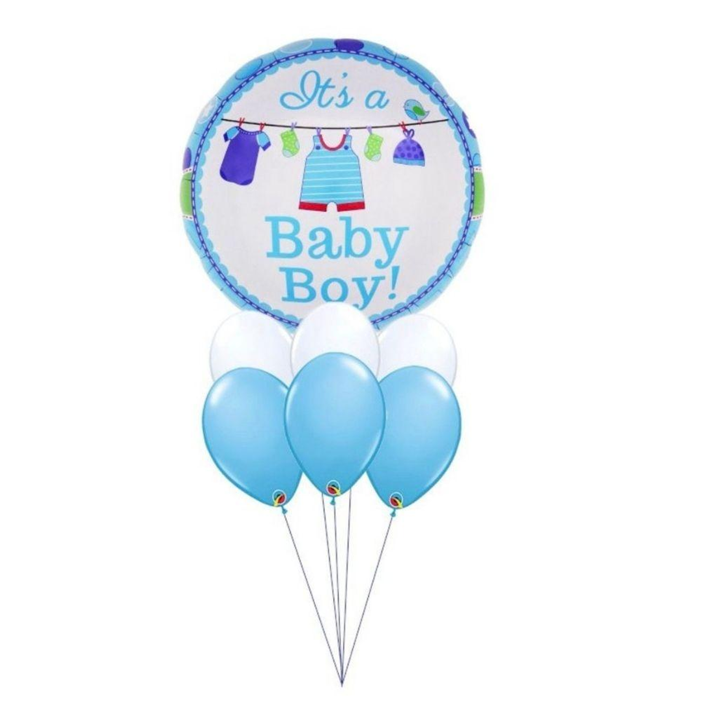 Baby Balloon Bouquet 2