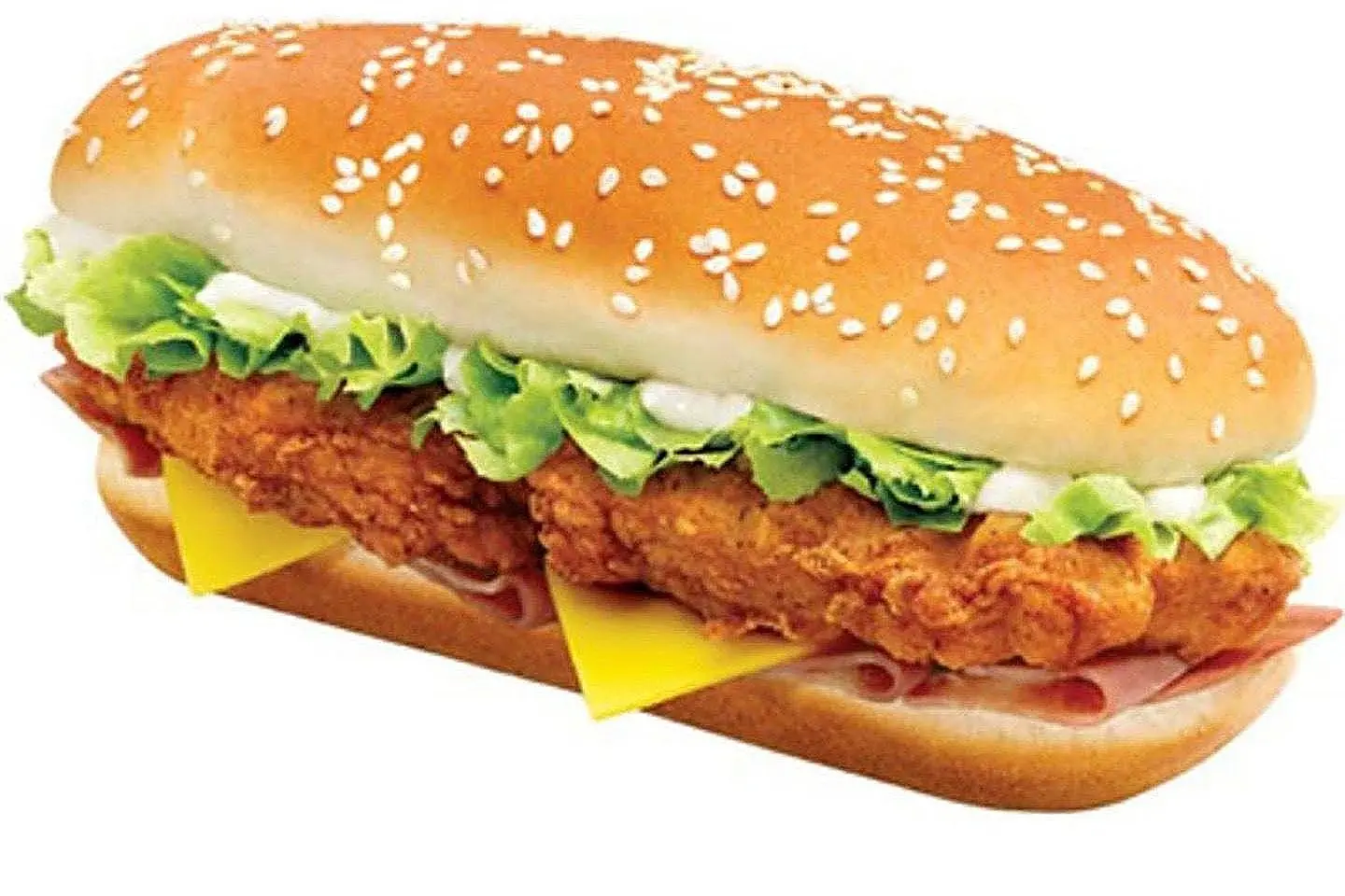 Jumbo Zinger Chicken