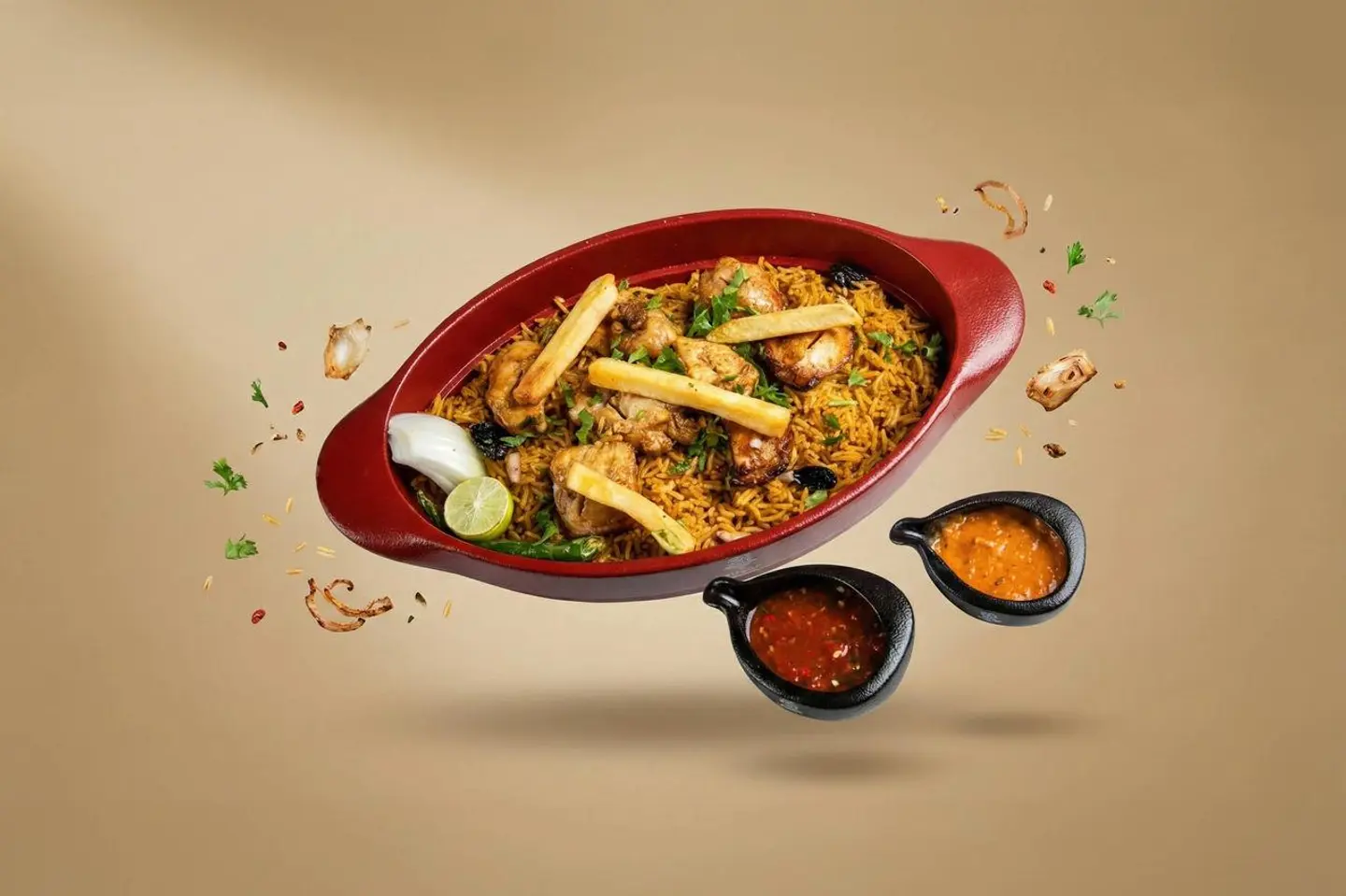 Grilled Shish Chicken Kabsa