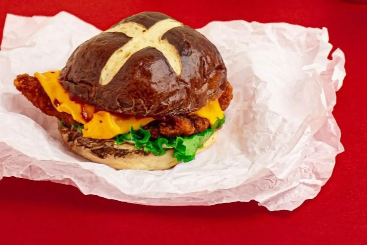 Crispy Chicken Burger