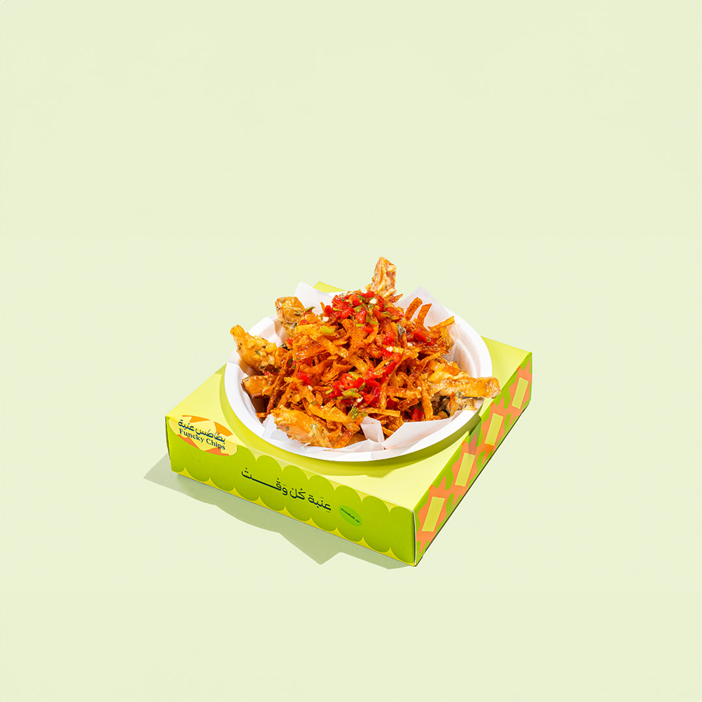 ⁠بطاطس عنبه