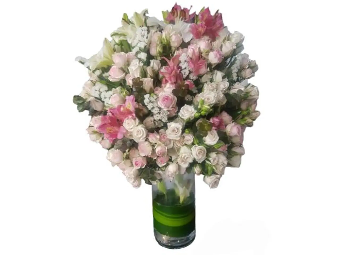Vase With Fresh Flowers 105