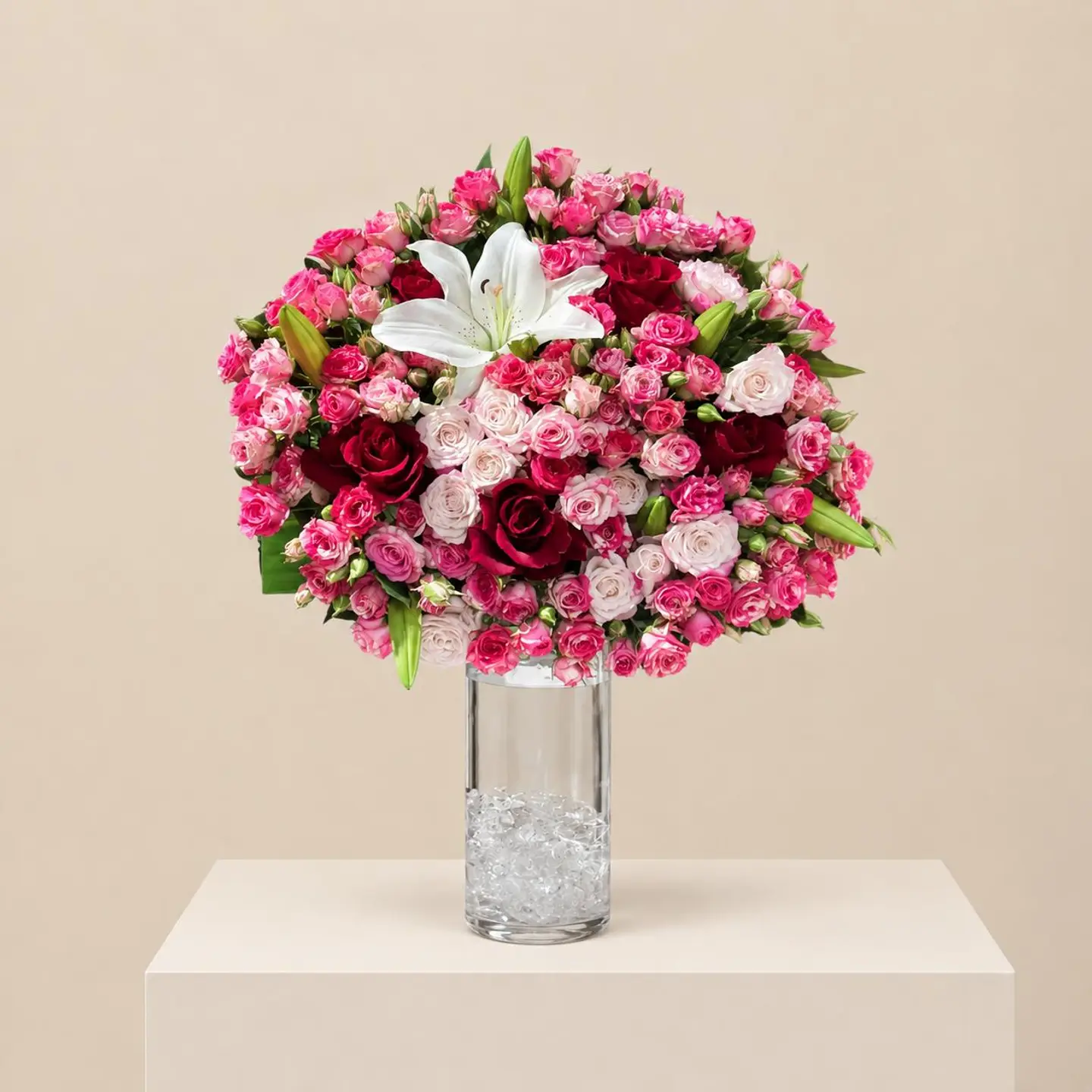 Lilium Beauty Vase