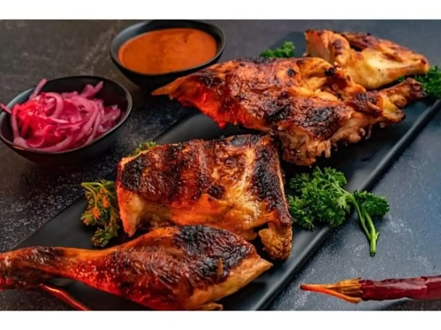 حبة دجاج تندوري سادة