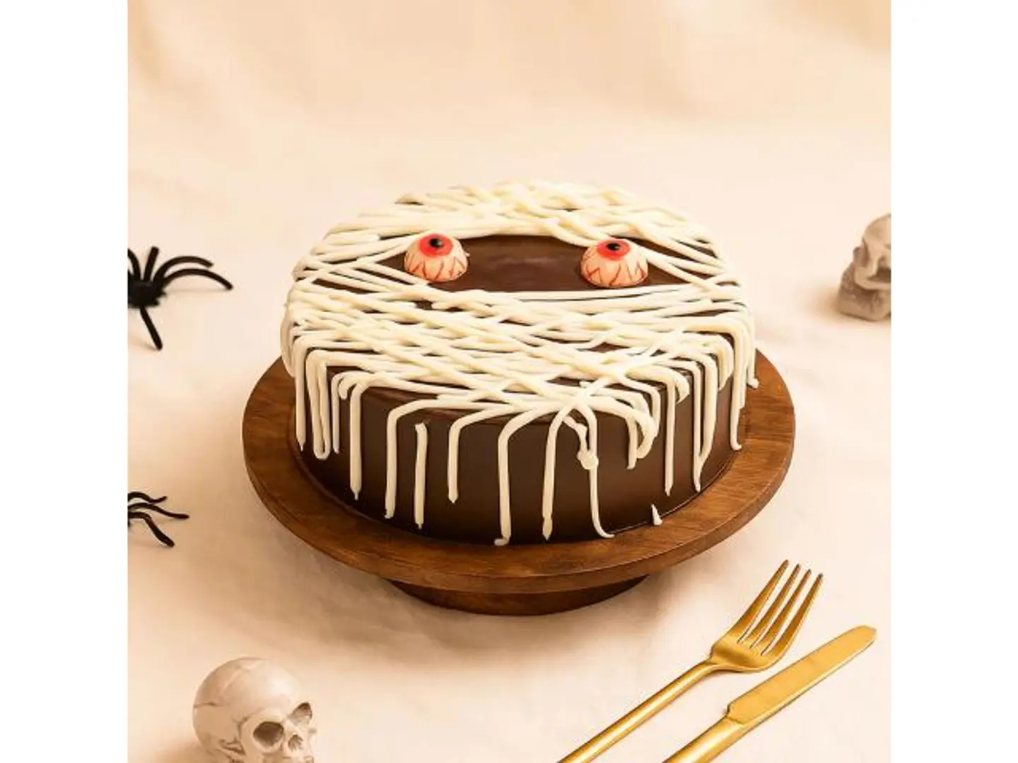 كعكة شوكولاتة الهالوين "بيك أ بووه" - ٥٠٠ جرام