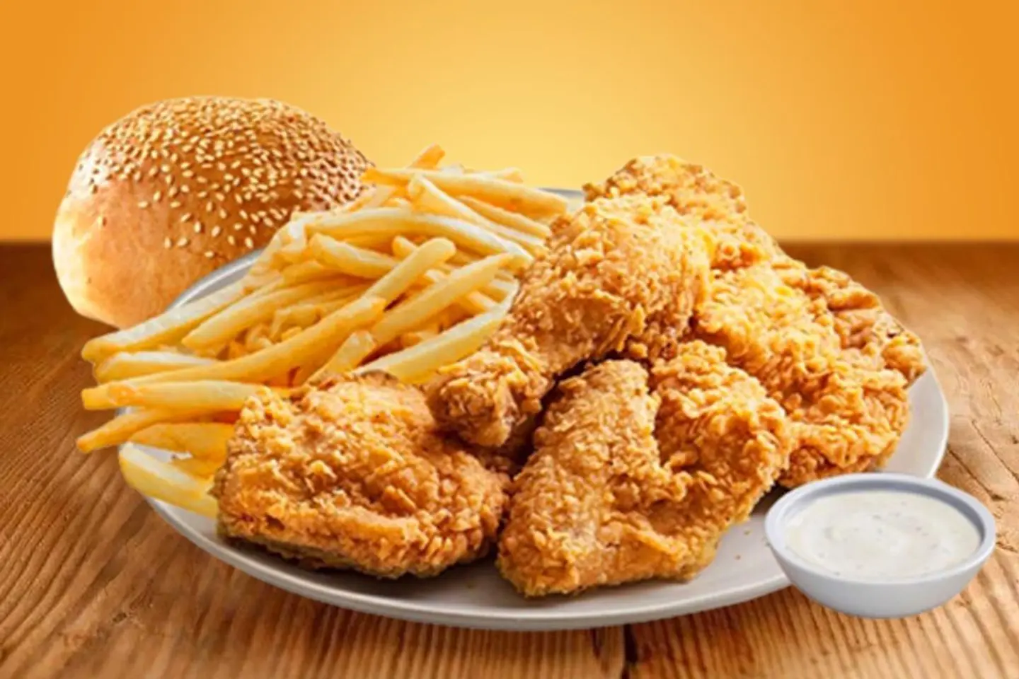 Half Chicken With Potatoes