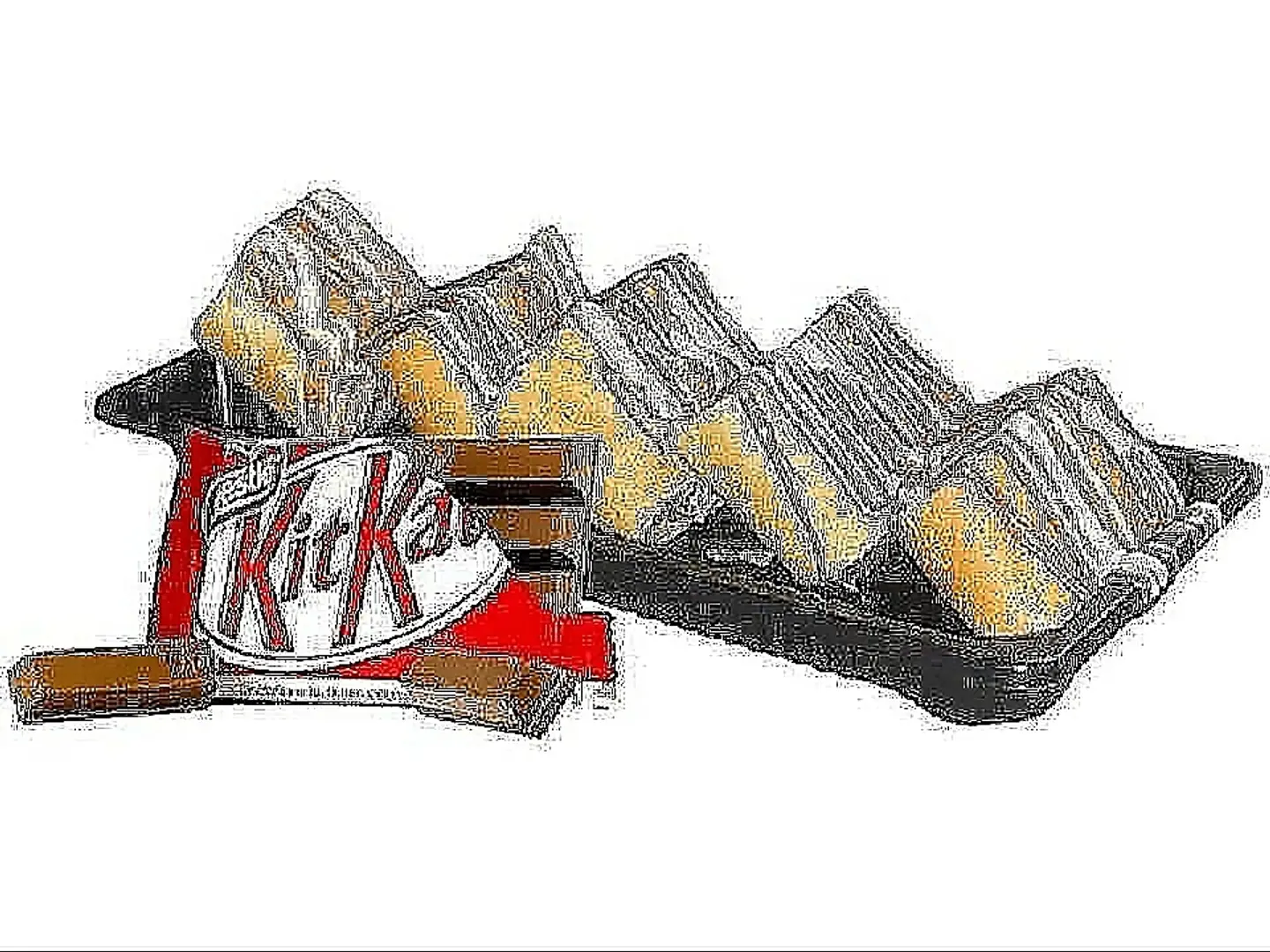 كريب روول بحشو كيت كات