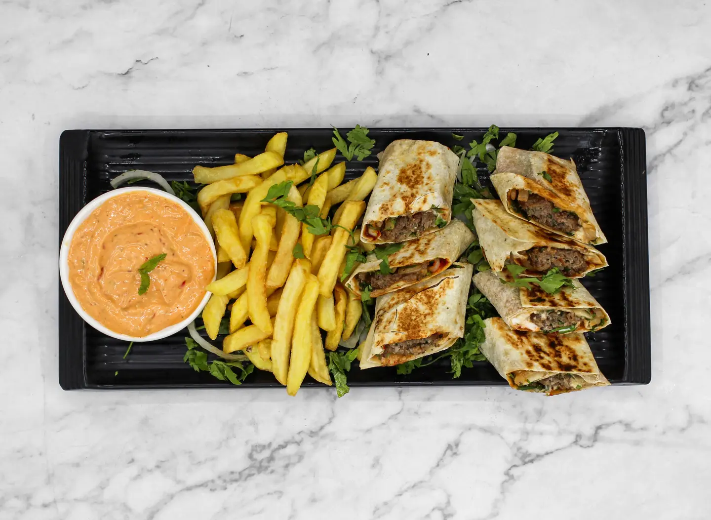 Shahrour Kebab Sandwich