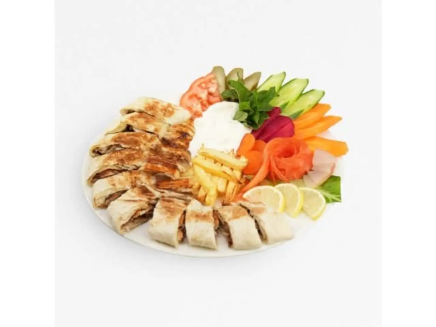 Arabic Shawarma Plate