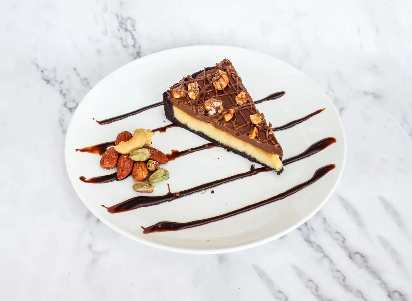 Snickers Cake