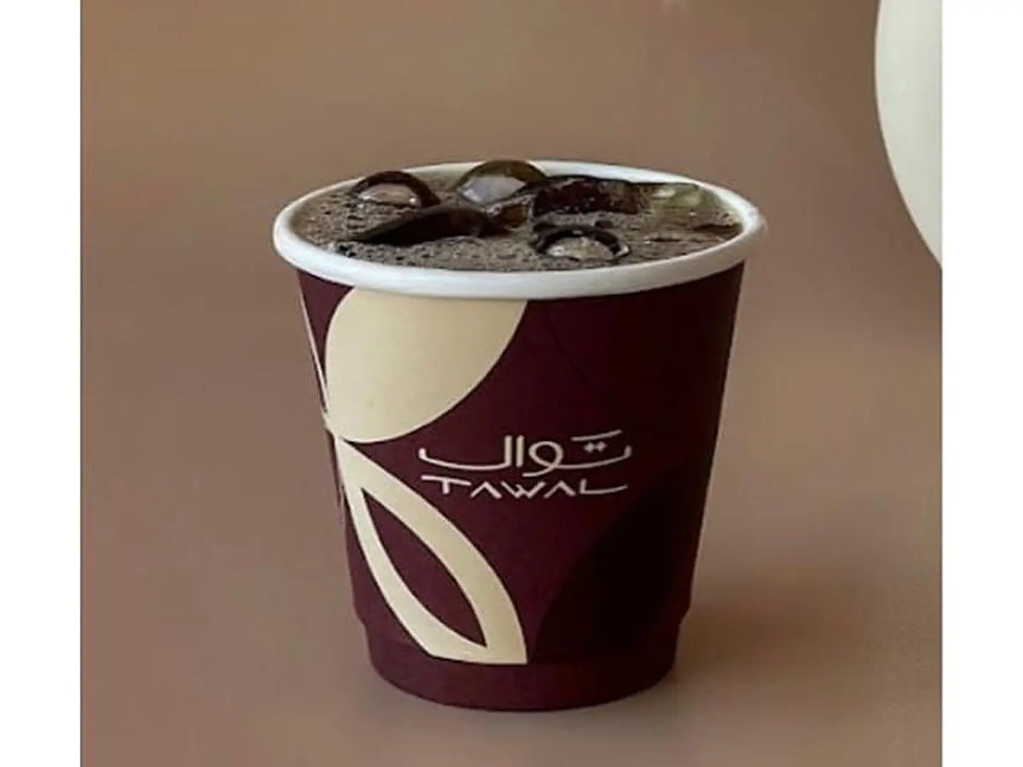 قهوة مقطرة اثيوبي بارد