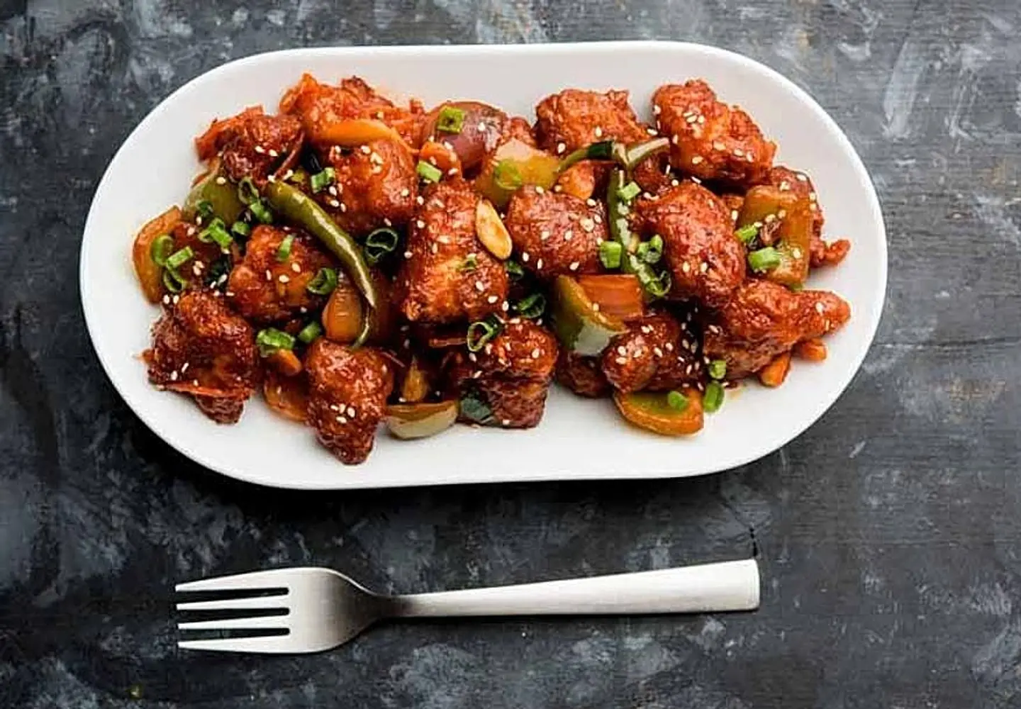 دجاج حار بالفلفل