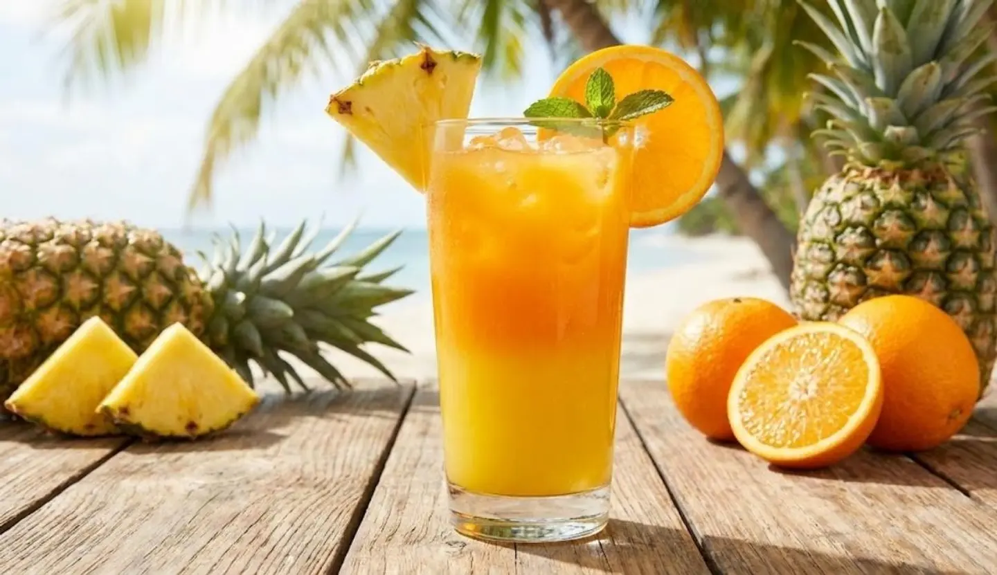 Orange Pineapple Juice