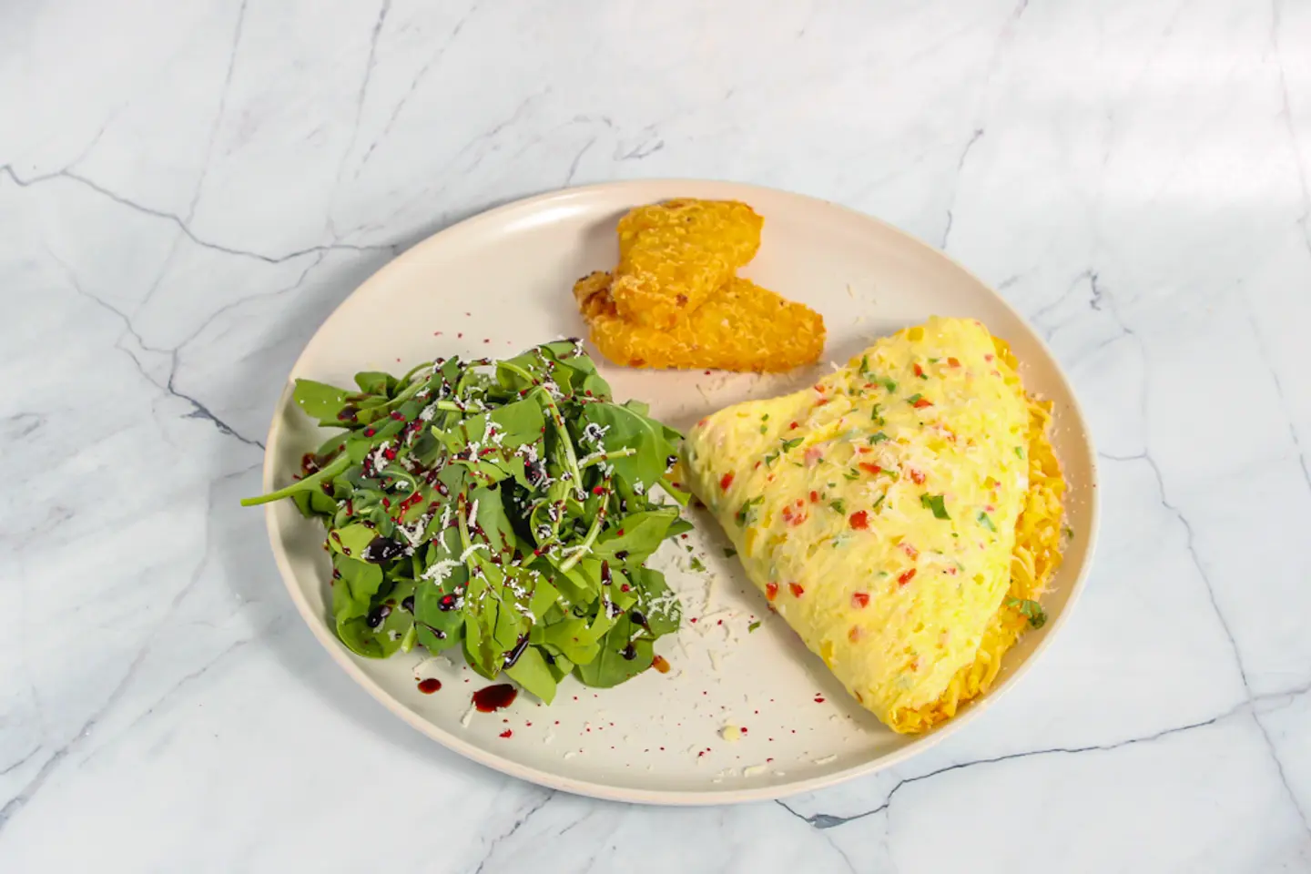 Vegetable Omelette