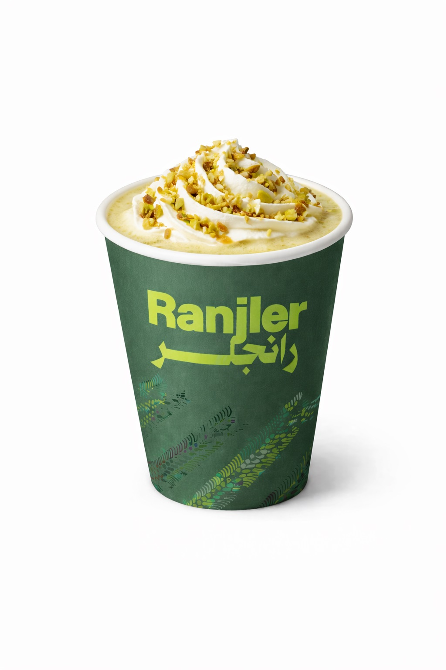 Pistachio Latte