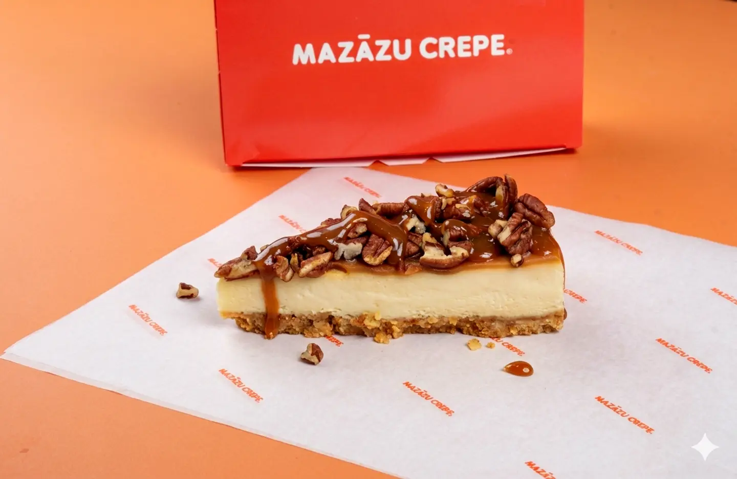 Cheesecake Pecan