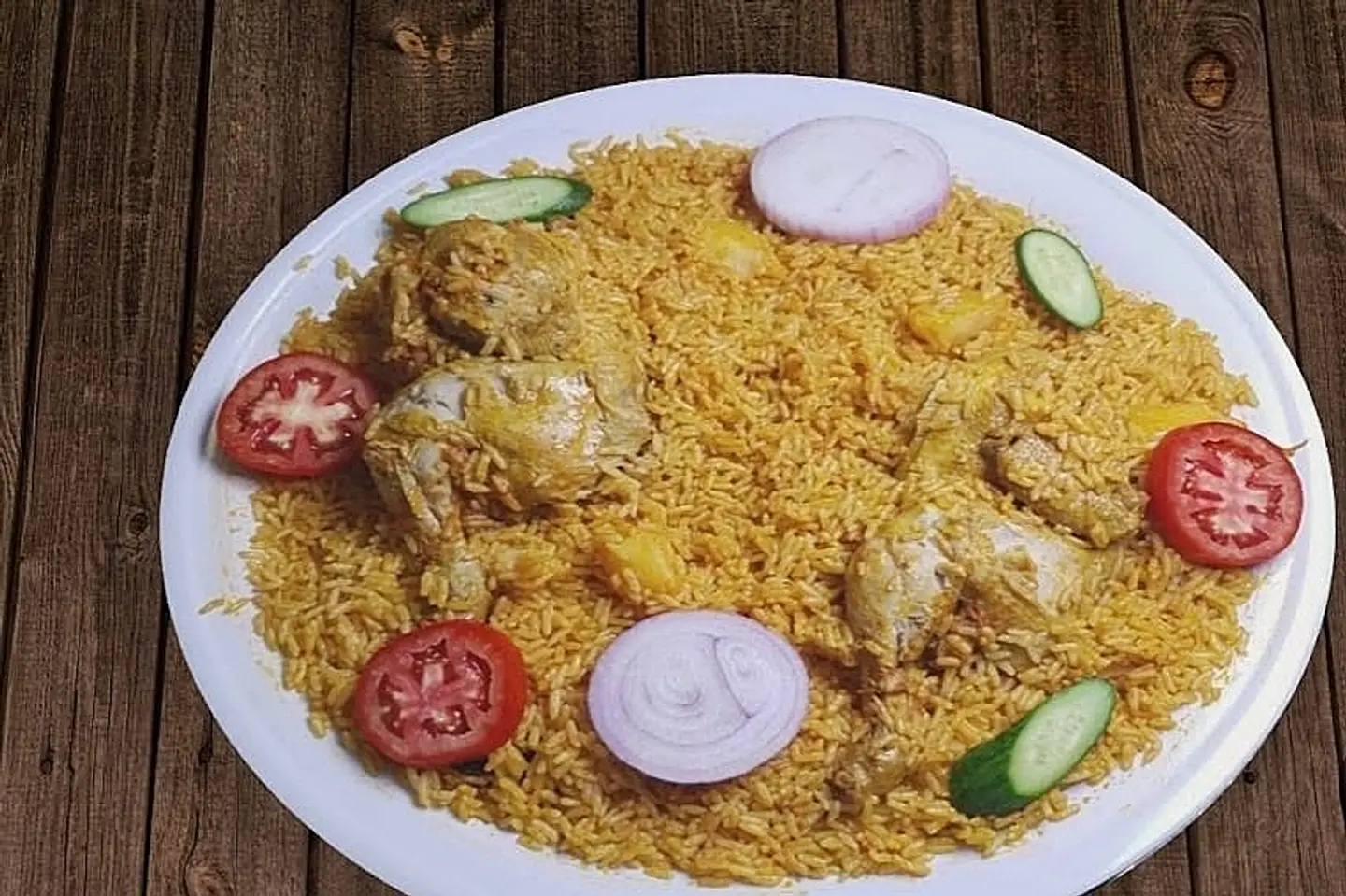 Half A Piece Of Chicken Madghot