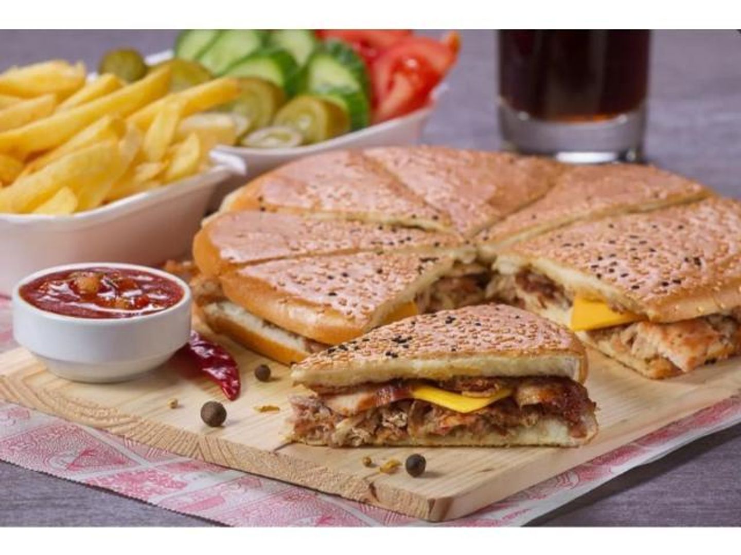شاورما إيطالي