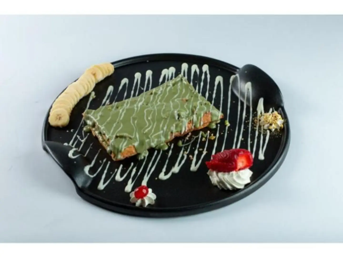 Waffle Pistachio
