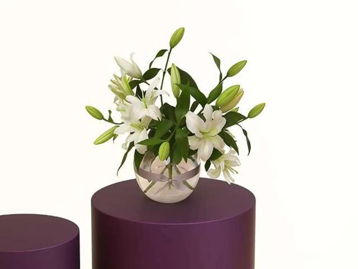 Vase Casablanca