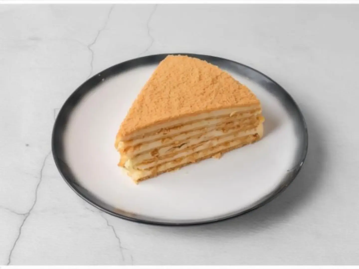 Russian Honey Cake With Caramel