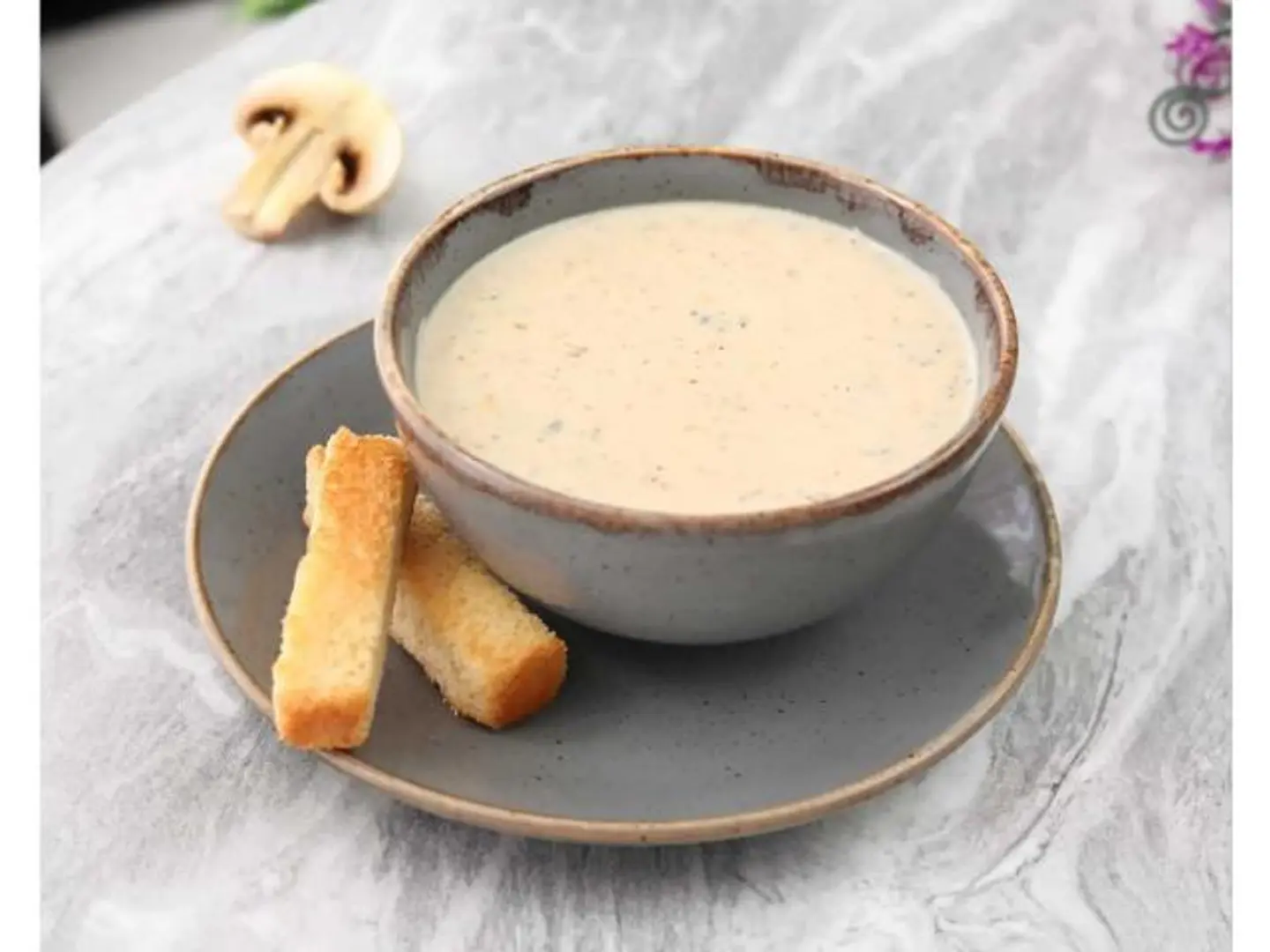 شوربة فطر