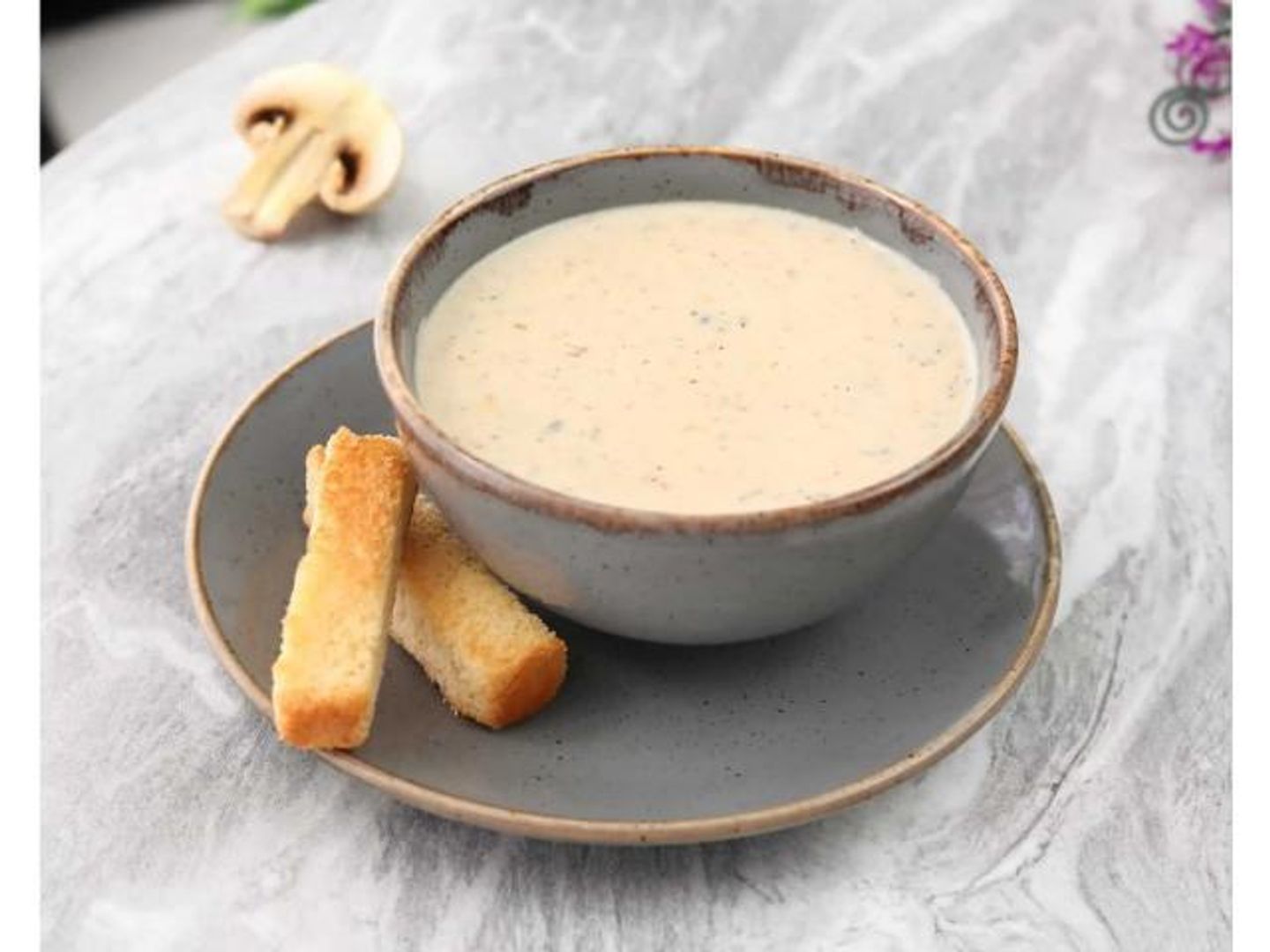 شوربة فطر