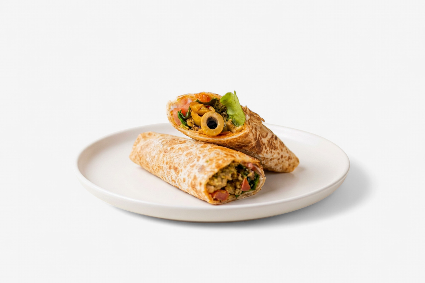 Falafel Special Chapati