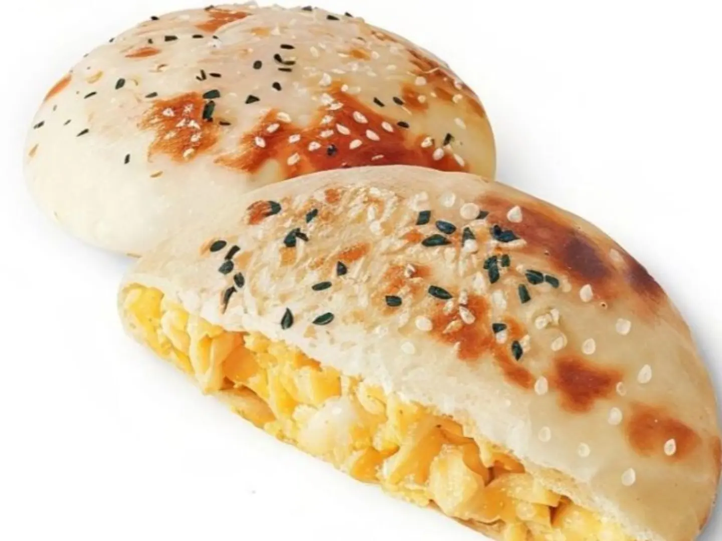 Round Egg Pie