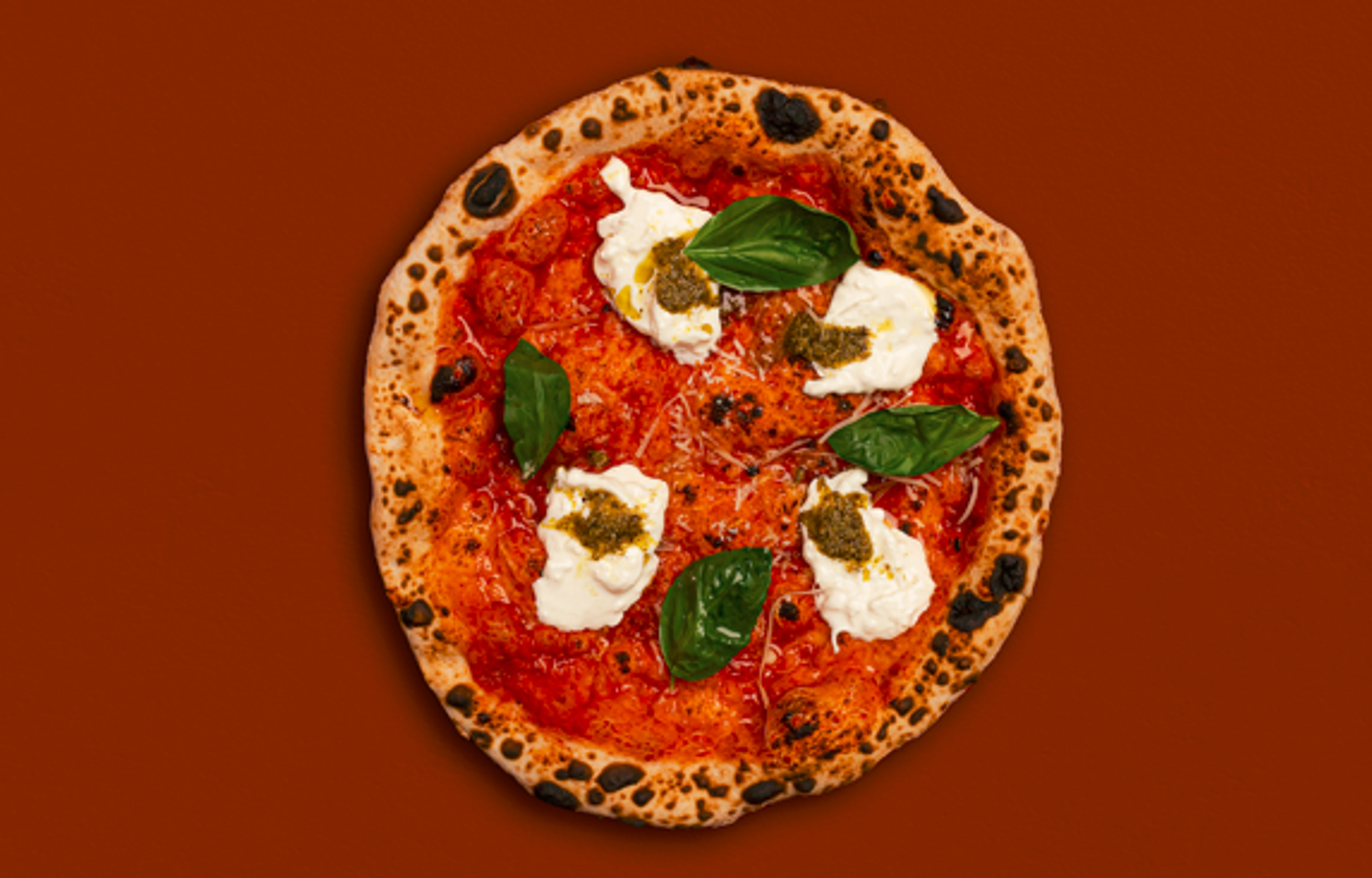 Burrata Pizza