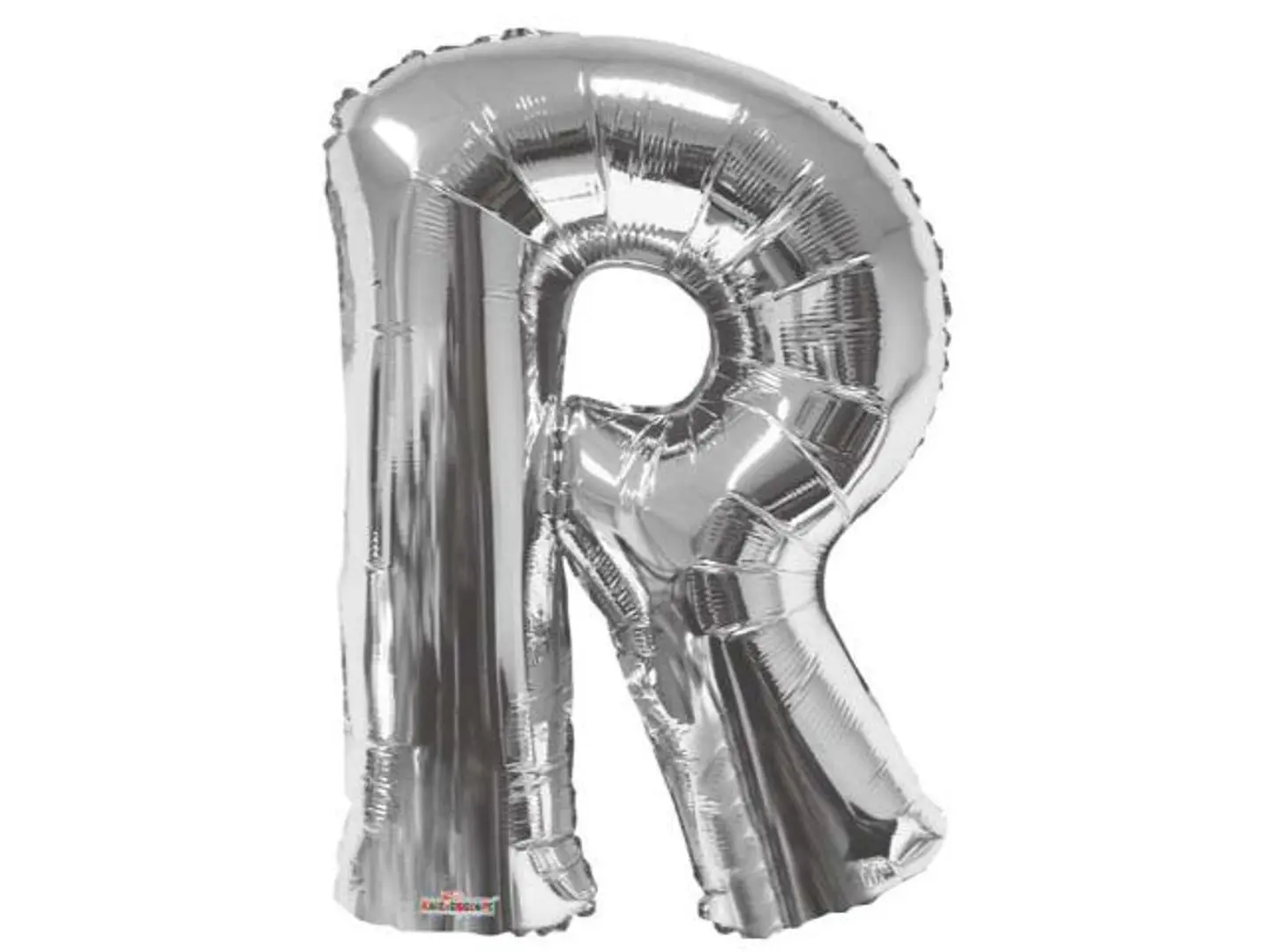 بالون هيليوم فضي ار