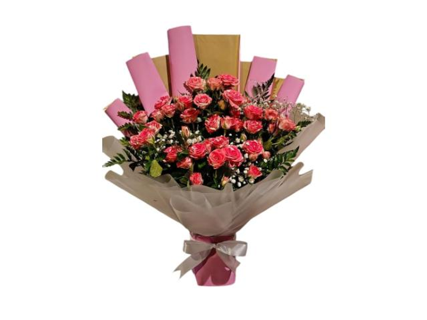 بوكيه بيبي جوري مع ليدرليف