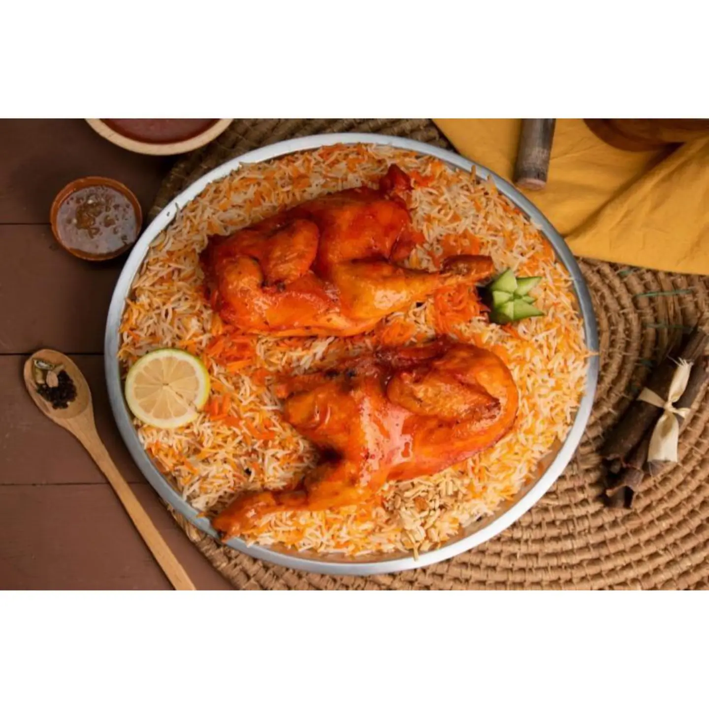 حبه مندي مع الرز