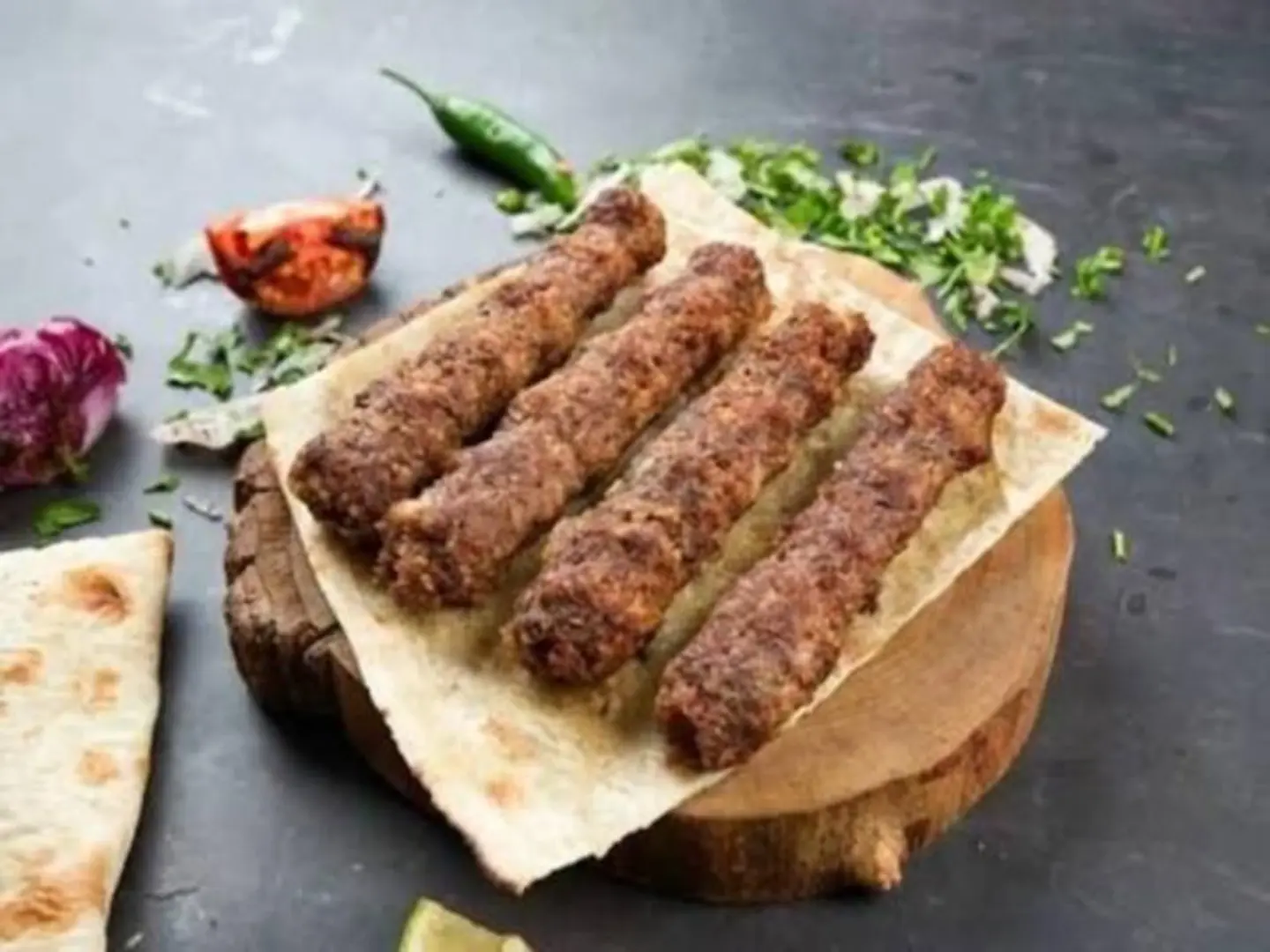 For One Person Naimi Beef Kebab