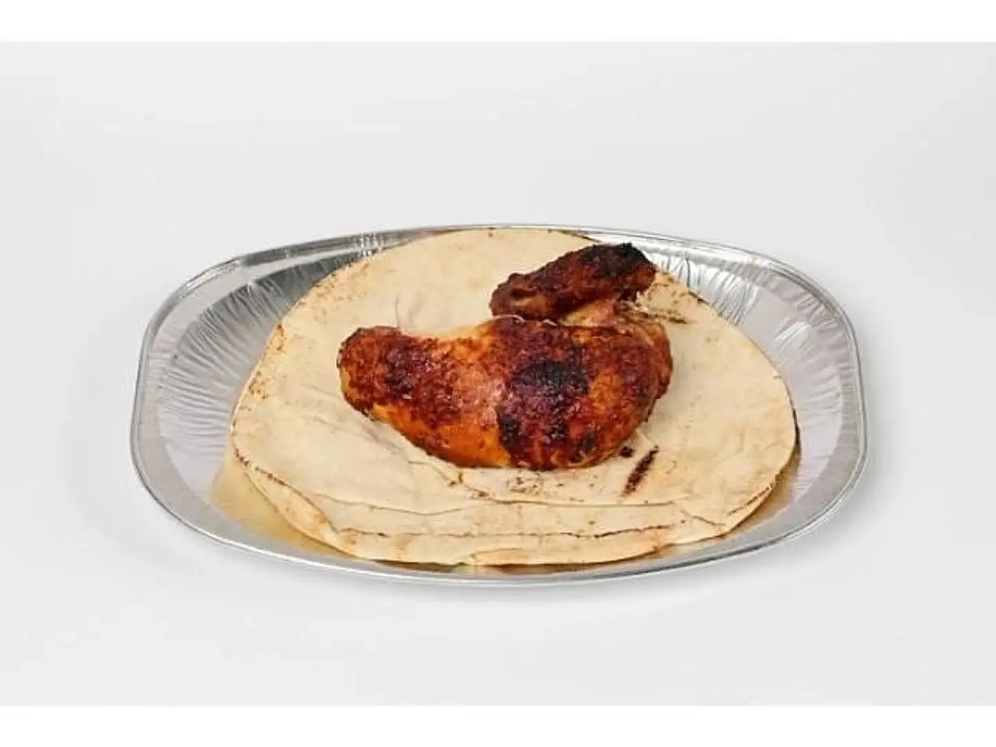 Half Plain Grilled Chicken