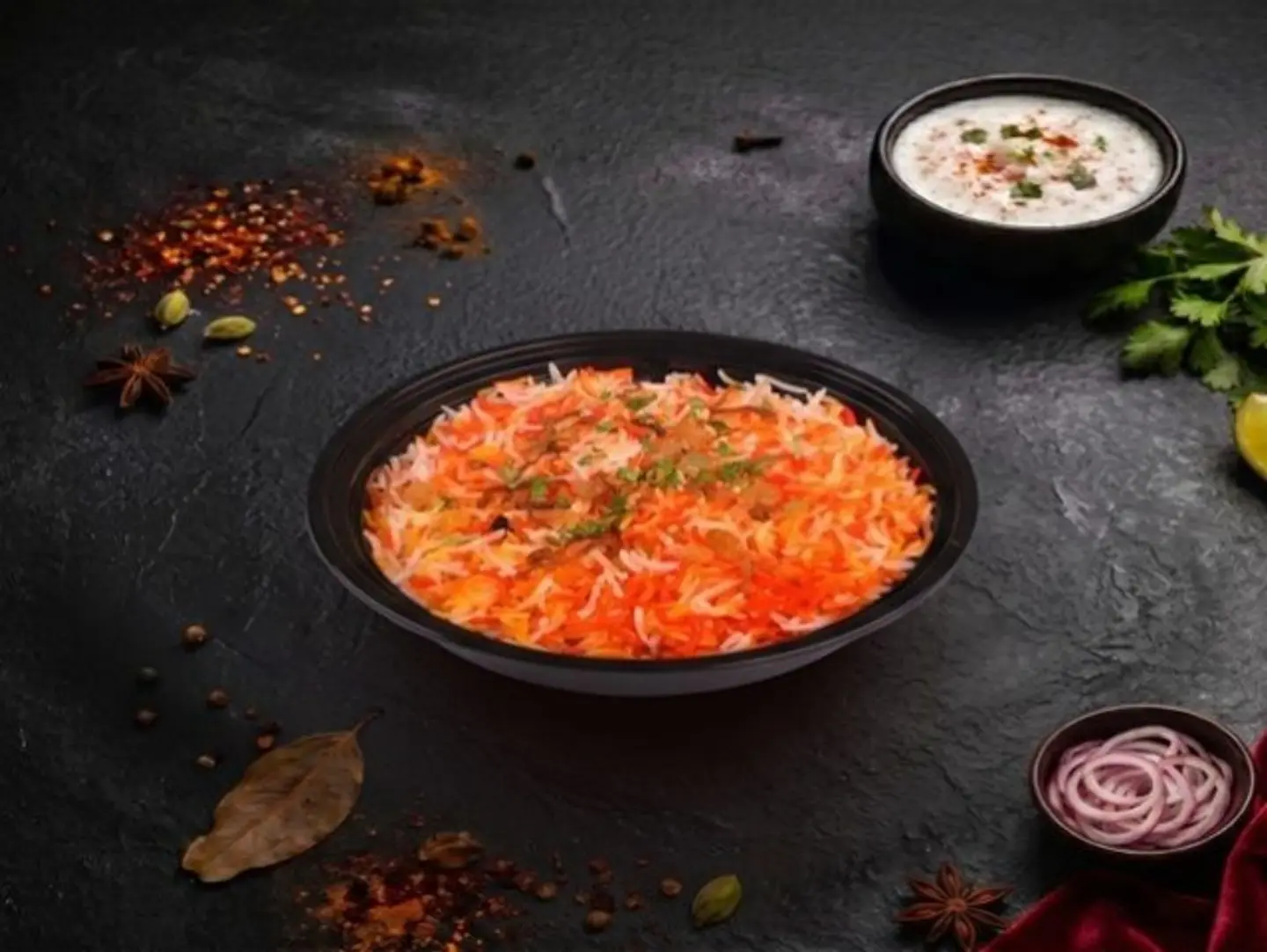 أرز بريانى