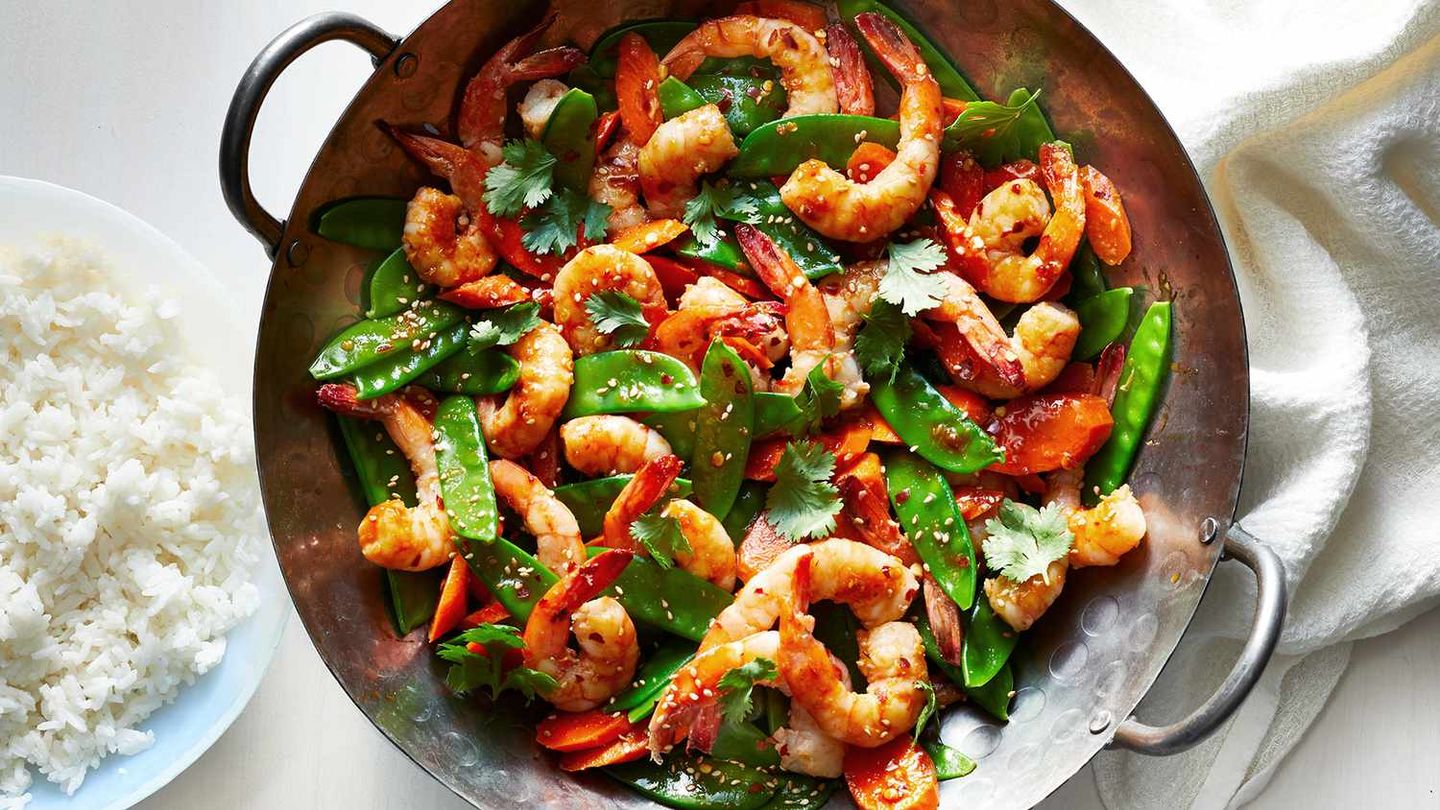 Beans Sombol With Shrimp