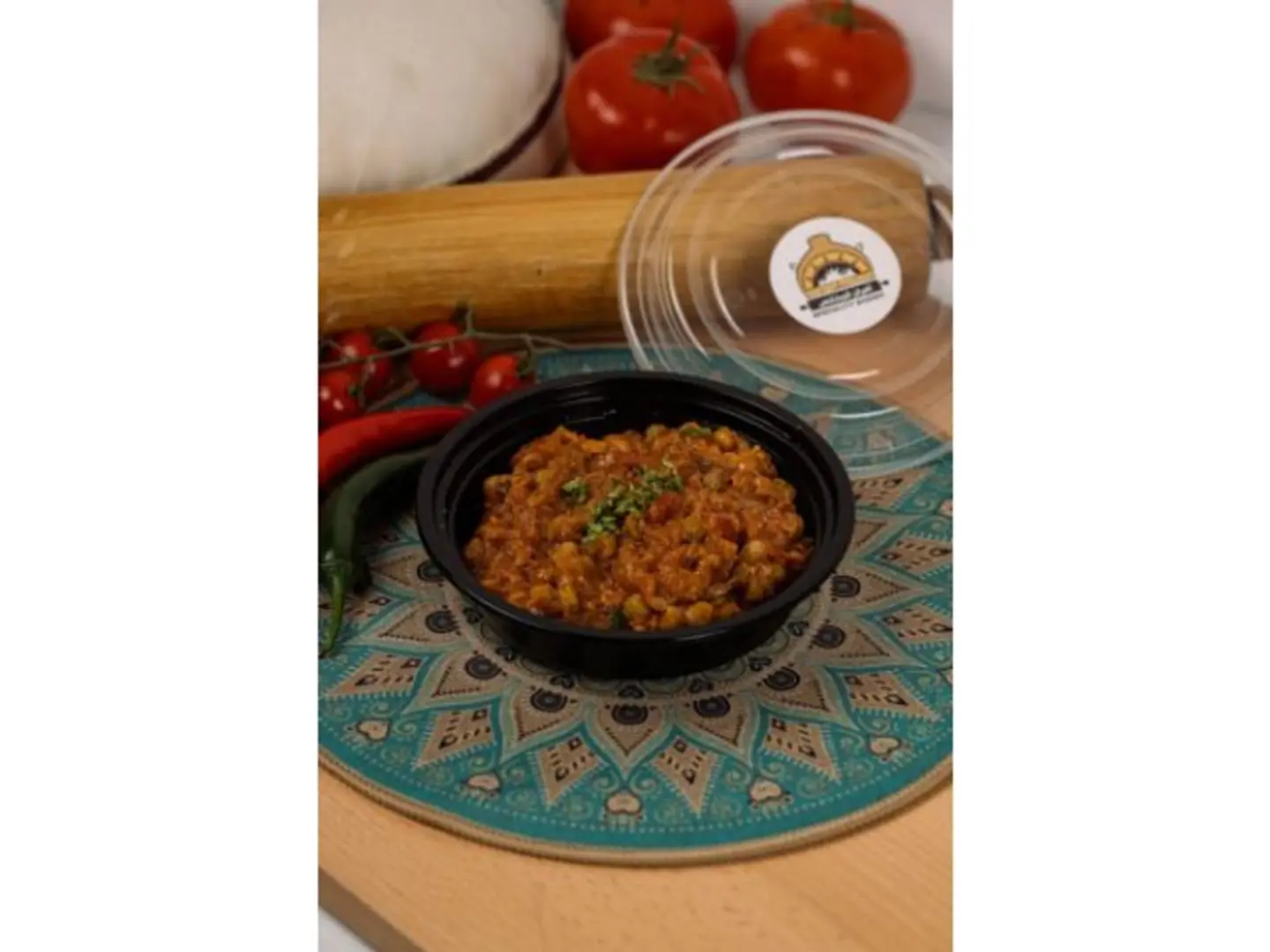 تونة بالبازلاء